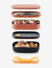 Lekué - Lunchbox - lunch boxes & food containers - coral - 1