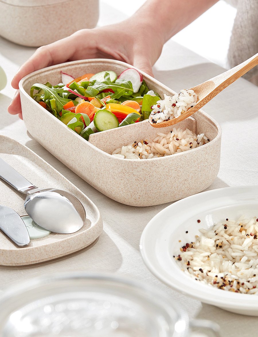 Lekué - LunchBox to go - grey - 4