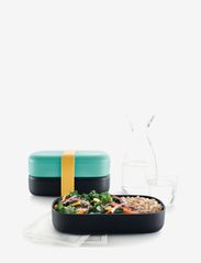 Lekué - Lunchbox - de laveste prisene - turquoise - 2