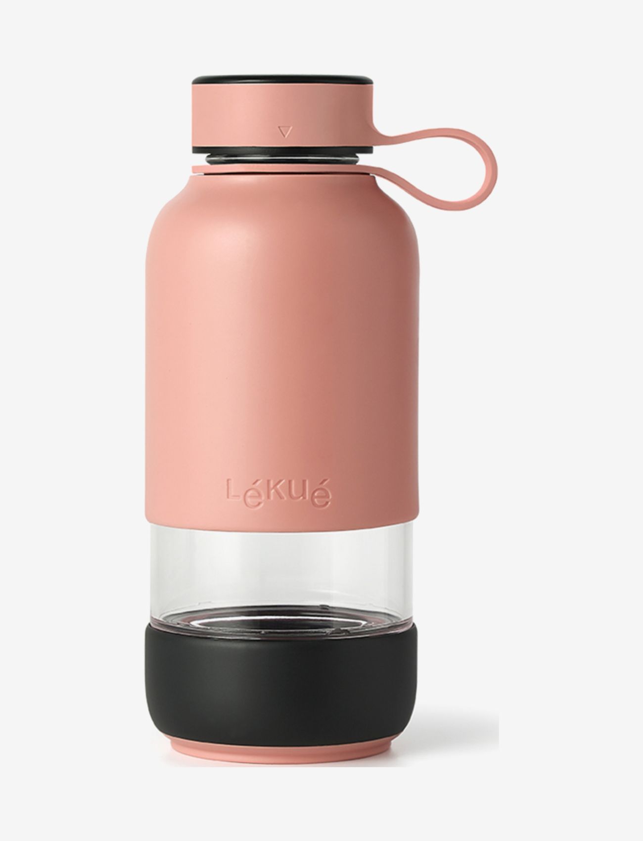 Lekué Water Bottle - Virtuvė - CORAL / pink/rose