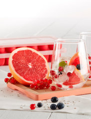 Lekué - Gourmet Industrial Ice Cube Tray - lowest prices - red - 2