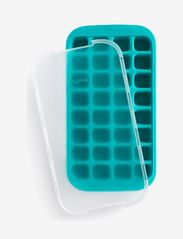 Lekué - Gourmet Industrial Ice Cube Tray - mažiausios kainos - turquoise - 0