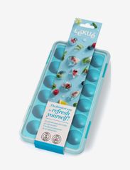 Lekué - Gourmet Round Ice cube Tray - mažiausios kainos - turquoise - 1