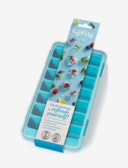 Lekué - Gourmet Rectangular Ice cube Tray - de laveste prisene - turquoise - 2