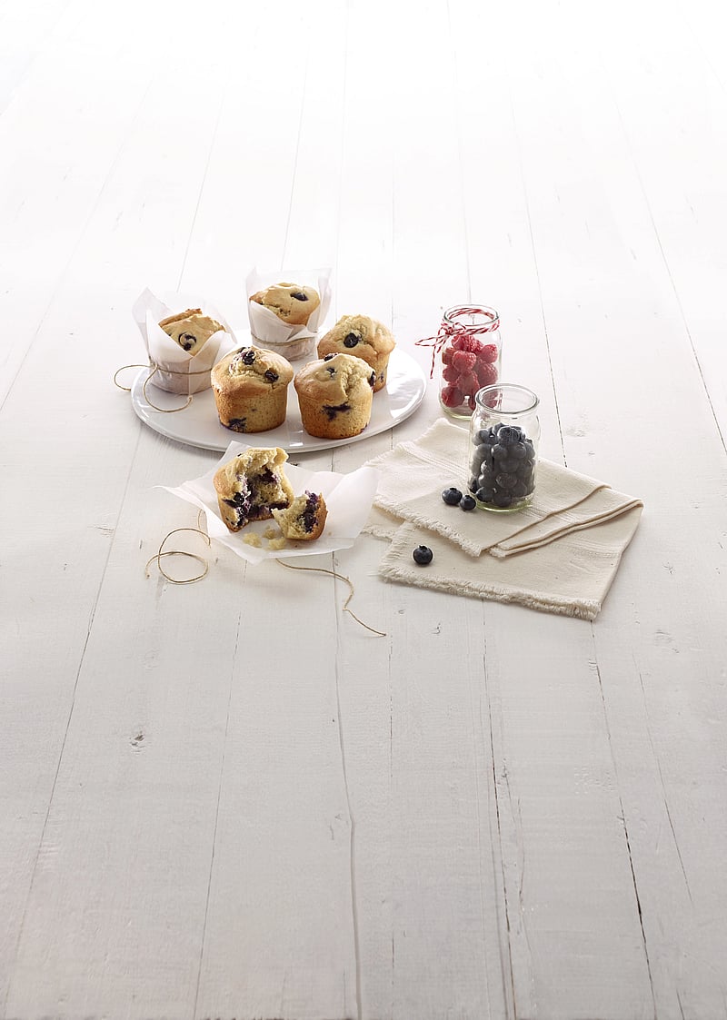 Lekué - Muffins 6 cav. - cupcake & muffinformen - black - 2