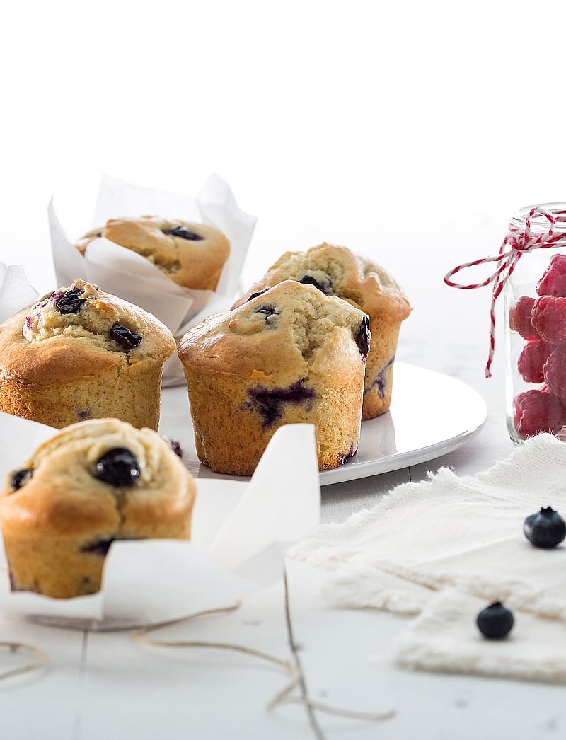 Lekué - Muffins 6 cav. - cupcake & muffinformen - black - 3