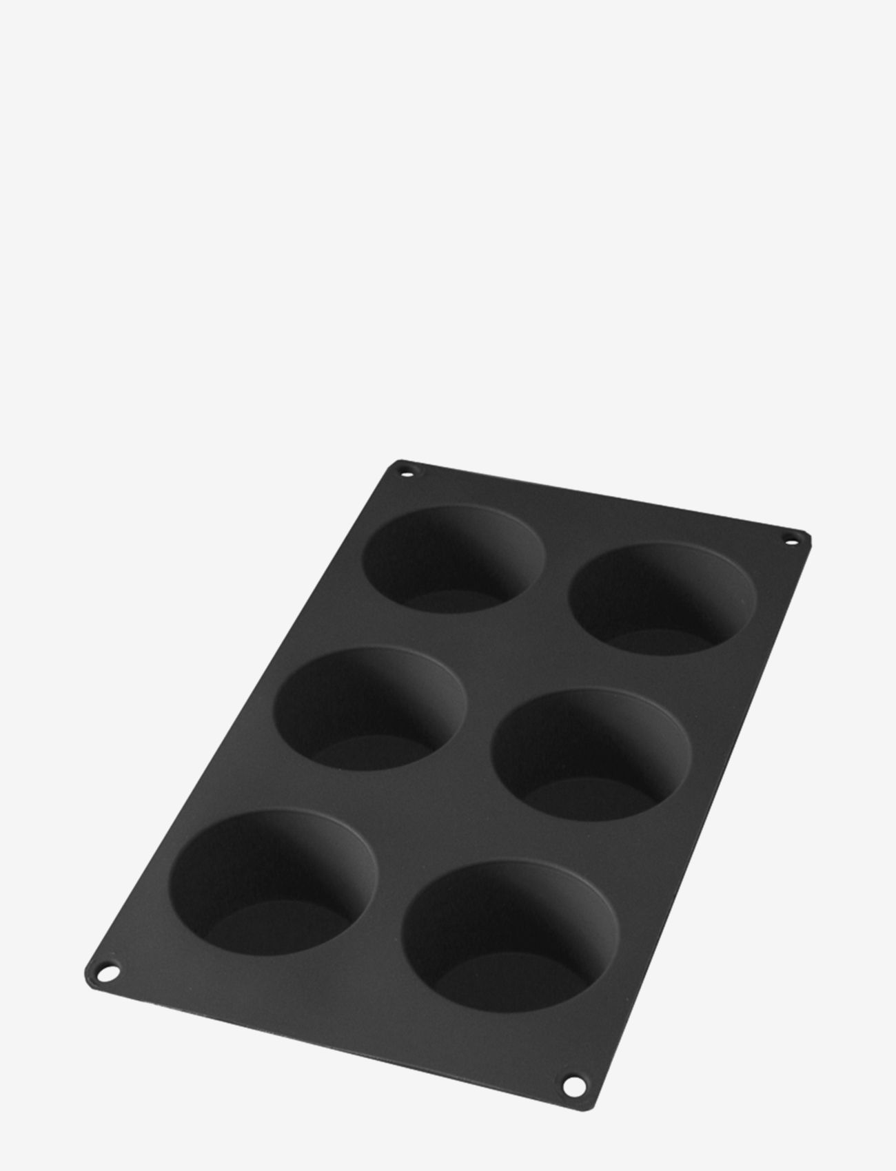 Lekué - Muffinform t/6 stk - laveste priser - black - 0