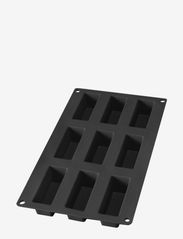 Lekué - Mini rugbrødform t/9 brød - laveste priser - black - 0