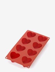 Lekué - Heart 8 cav. - lowest prices - red - 0