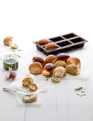 Lekué - Mini Bread 6 cav. - madalaimad hinnad - brown - 3
