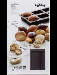 Lekué - Mini Bread 6 cav. - madalaimad hinnad - brown - 1
