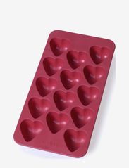 Slim heart Ice Cube Tray - RED