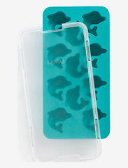 Lekué - Slim Dolphin Ice Cube Tray - mažiausios kainos - turquoise - 1