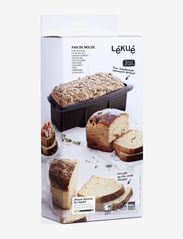 Lekué - Sandwish bread 28 cm - zemākās cenas - black - 1