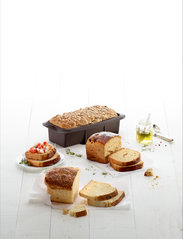 Lekué - Sandwish bread 28 cm - zemākās cenas - black - 2