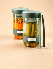 Lekué - Kit Pickles - zubehör für snacks und lebensmittel - green - 3