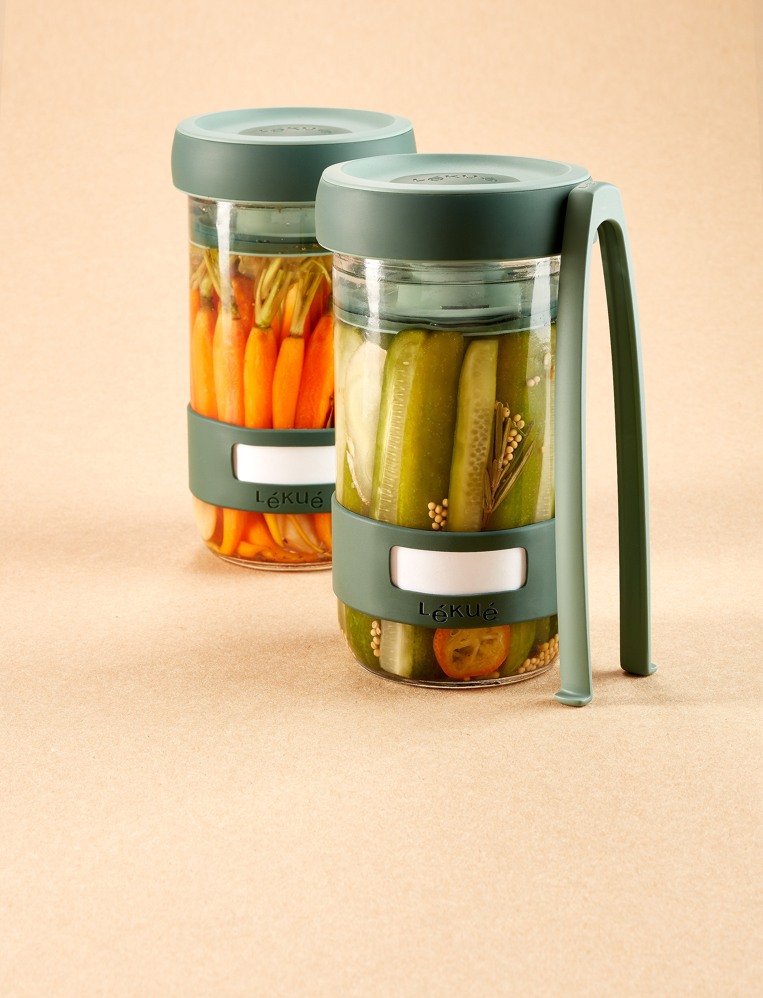 Lekué - Kit Pickles - green - 3