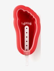 Lekué - Iconic ice cream shapes mould - lowest prices - red, orange, yellow, green - 4