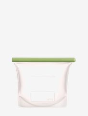 Reusable silicone bag - GREEN