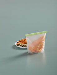 Lekué - Reusable silicone bag - die niedrigsten preise - green - 3