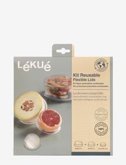 Lekué - Stretch top set - lids & accessories - clear - 0