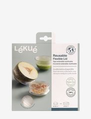 Lekué - Stretch top Ø 15cm - lowest prices - clear - 1