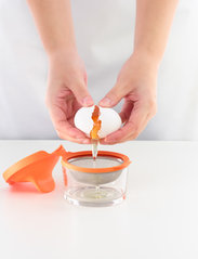 Lekué - Poached egg cooker - lowest prices - orange - 3