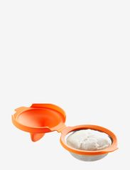 Lekué - Poached egg cooker - de laveste prisene - orange - 2
