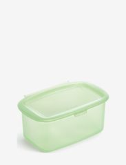 reusable silicone box - GREEN
