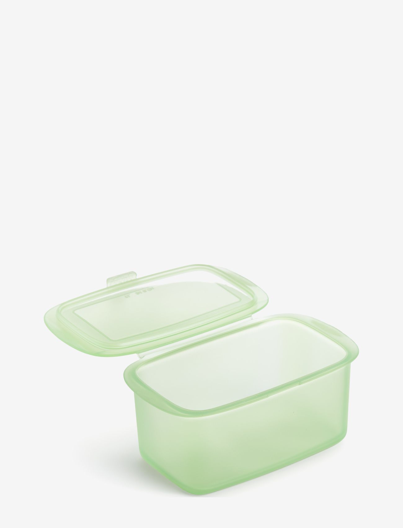 Lekué - reusable silicone box - zemākās cenas - green - 1