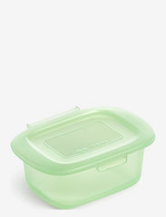 Lekué - reusable silicone box - najniższe ceny - green - 0