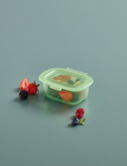Lekué - reusable silicone box - de laveste prisene - green - 3