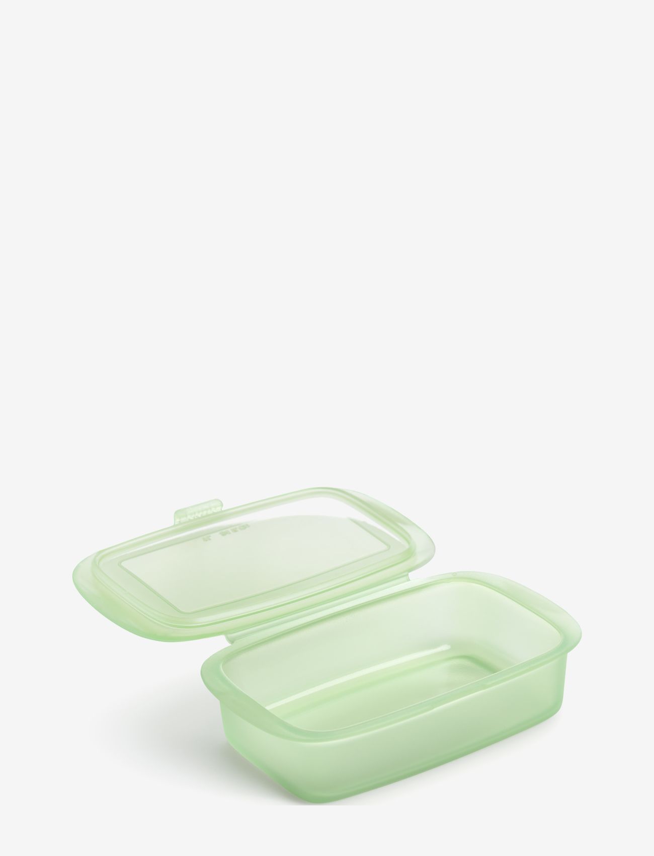 Lekué - reusable silicone box - mažiausios kainos - green - 0