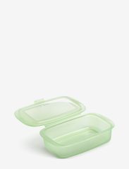 reusable silicone box - GREEN