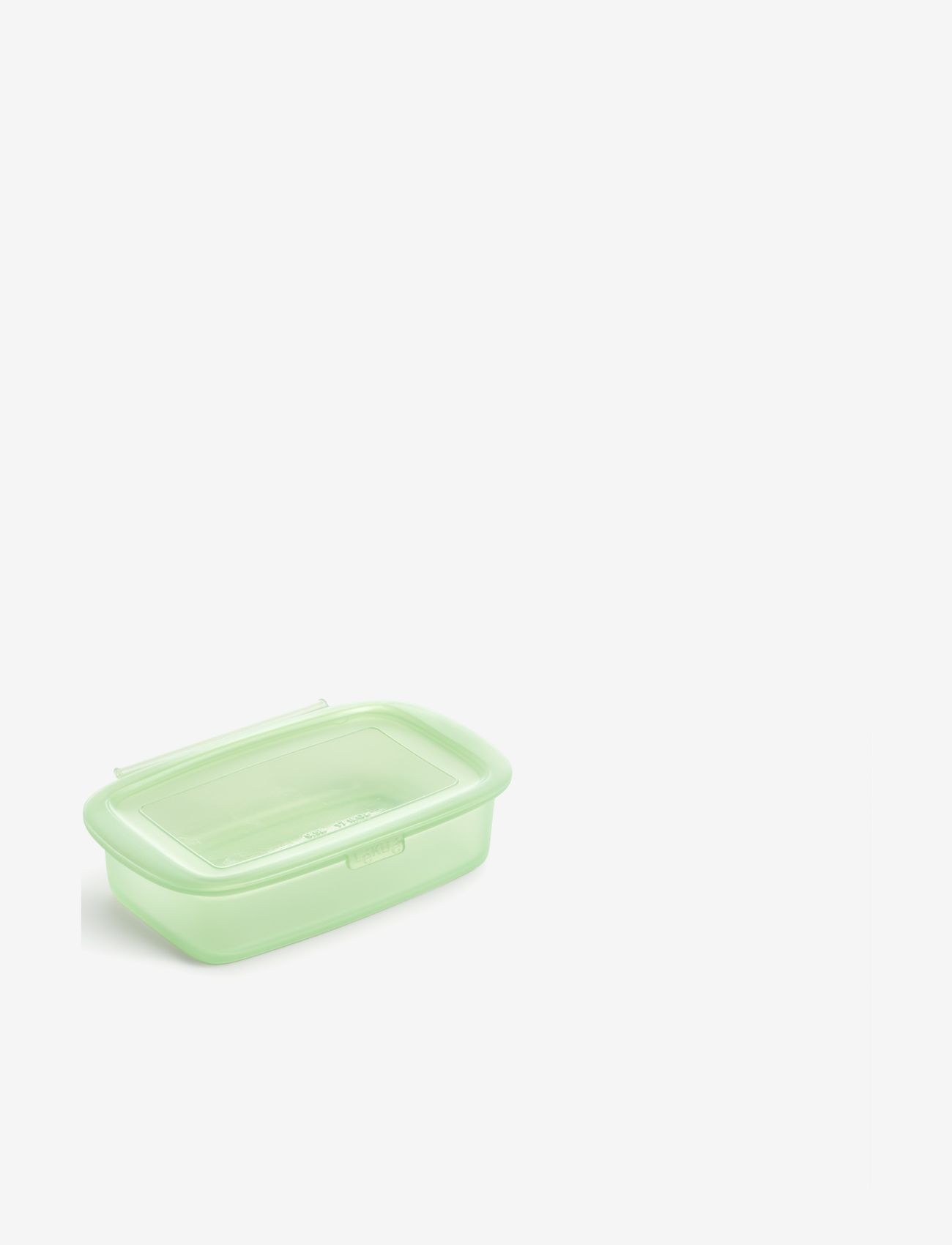 Lekué - reusable silicone box - die niedrigsten preise - green - 1