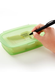 Lekué - reusable silicone box - mažiausios kainos - green - 2