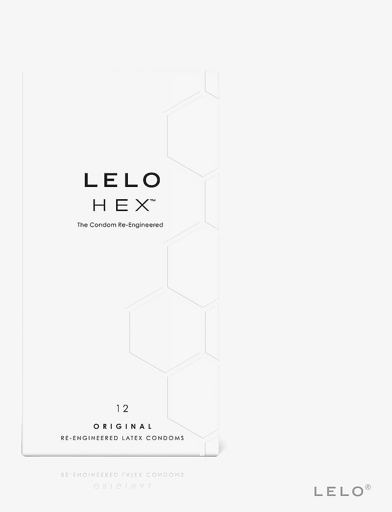 LELO - LELO HEX™ Condoms Original 12 Pack - sex & intimacy - white - 0