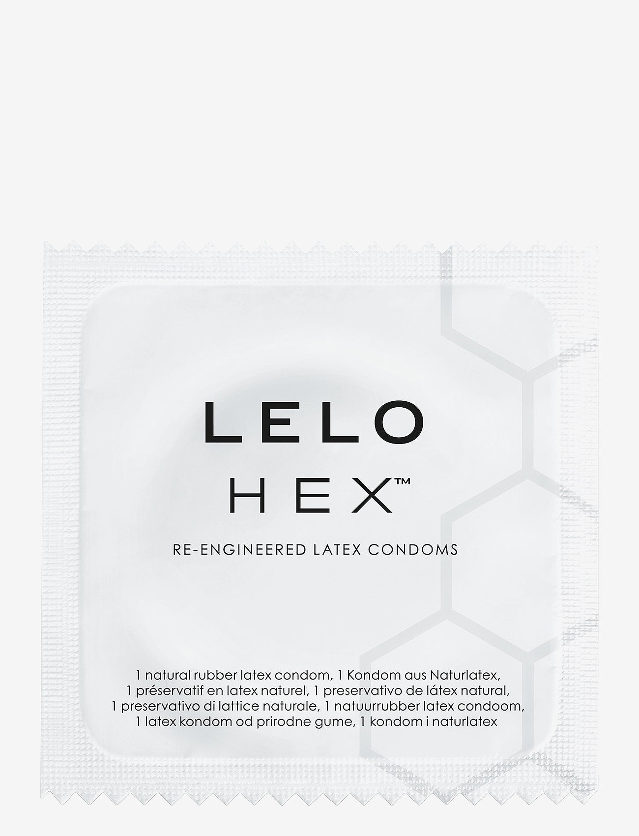 LELO - LELO HEX™ Condoms Original 12 Pack - white - 1