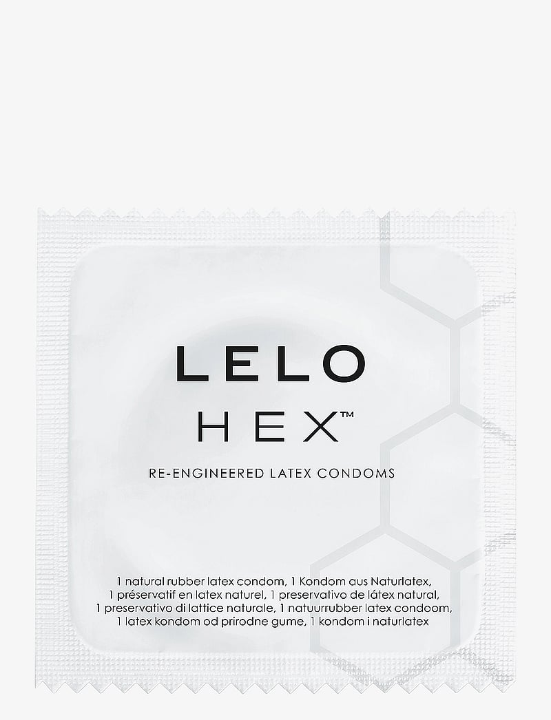 LELO - LELO HEX™ Condoms Original 12 Pack - sex & intimacy - white - 1
