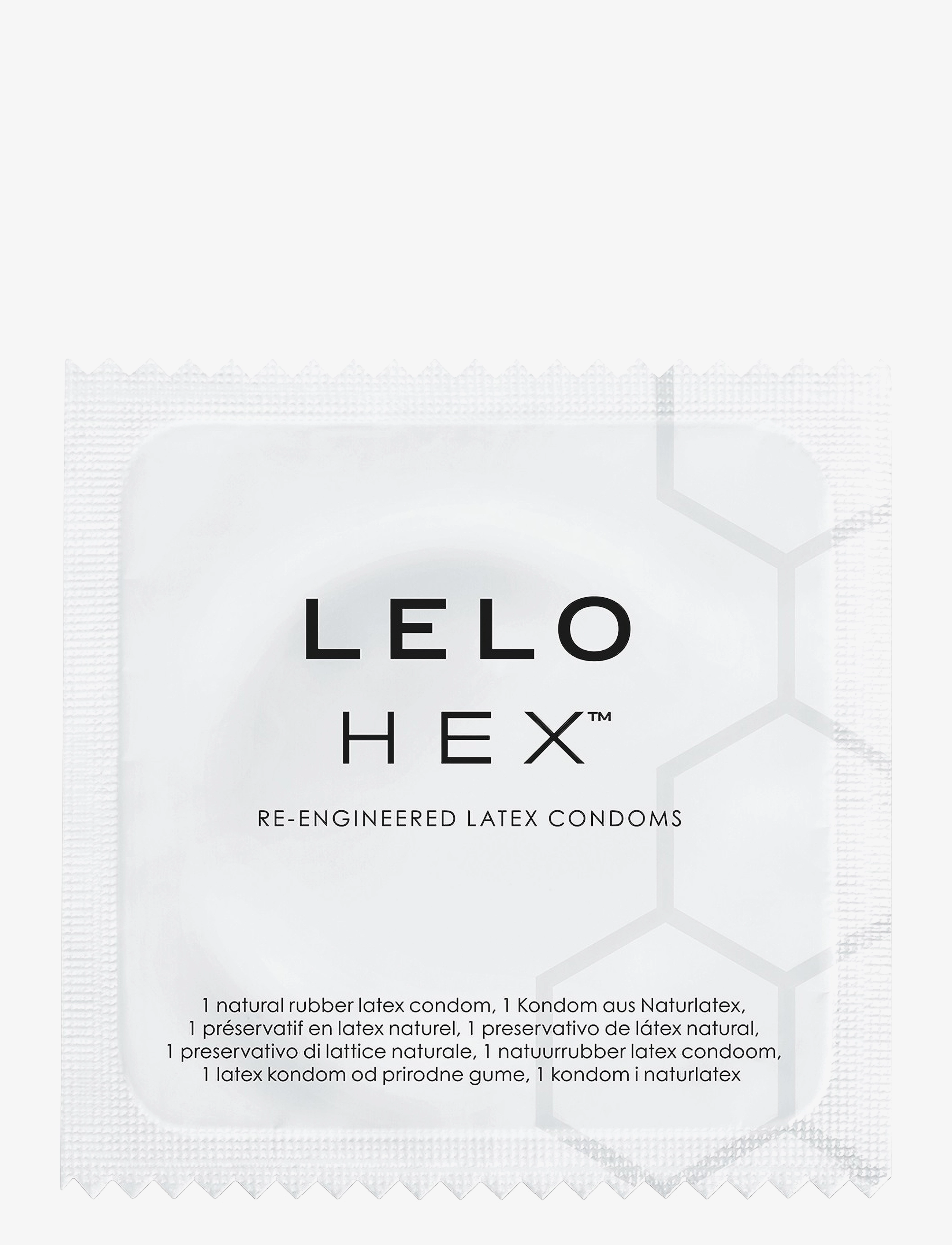 LELO - LELO HEX™ Condoms Original 12 Pack - kondomer - white - 1