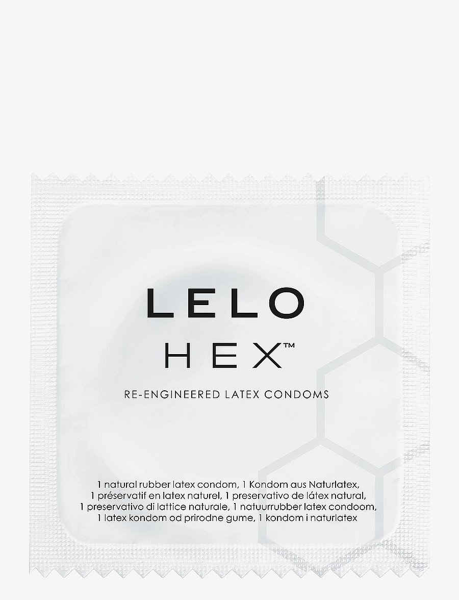 LELO - LELO HEX™ Condoms Original 12 Pack - sex & intimacy - white - 1