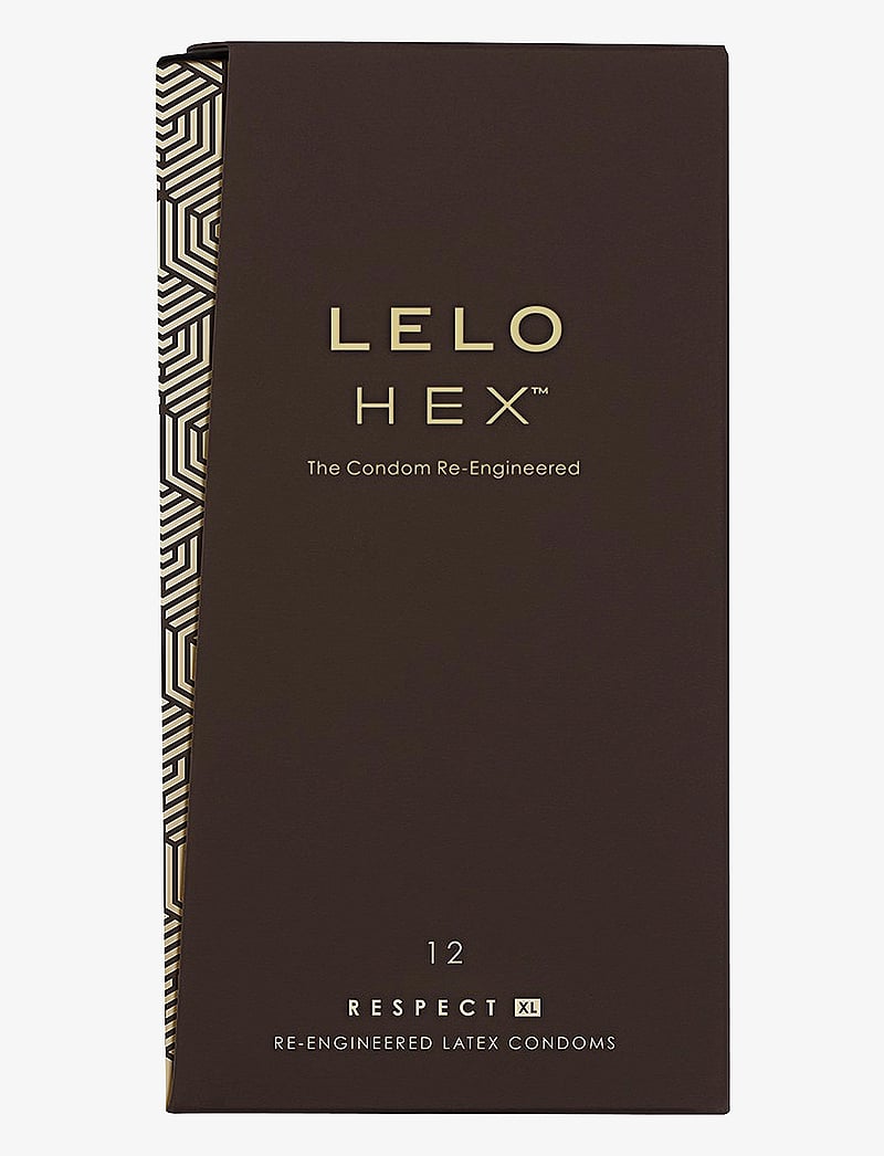 LELO - LELO HEX™ Condoms Respect XL 12 Pack - sex & intimacy - brown - 0