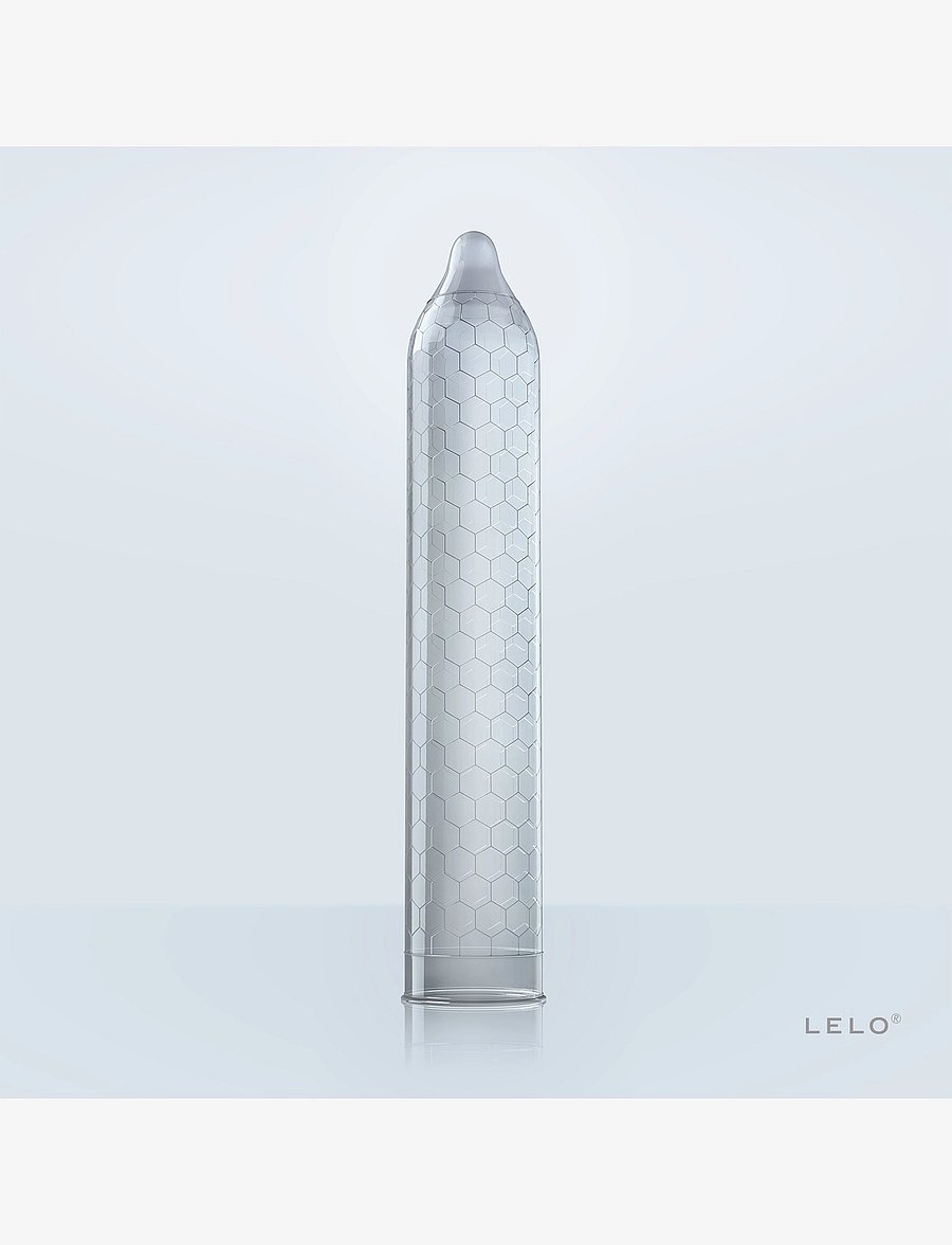 LELO - LELO HEX™ Condoms Respect XL 12 Pack - sex & intimacy - brown - 3