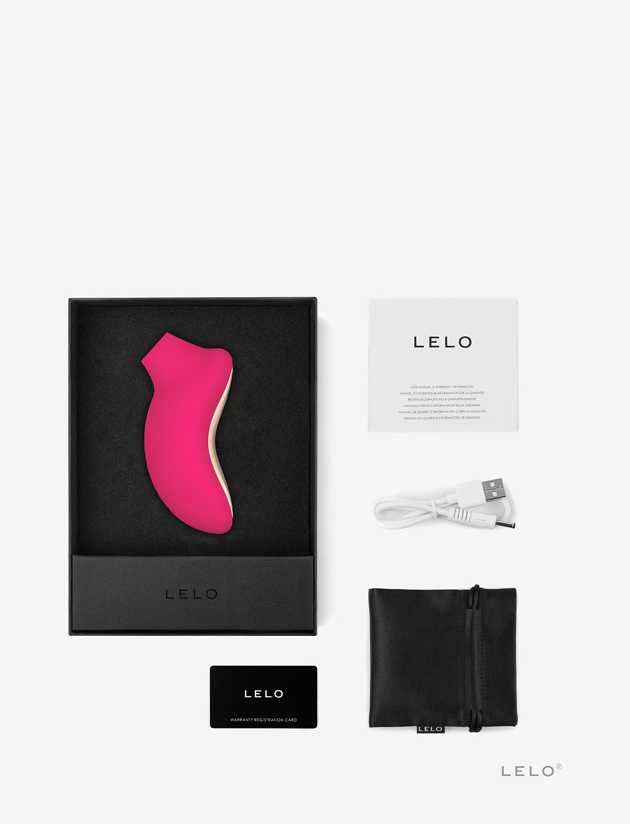 LELO - SONA 2 Cruise Cerise - cerise - 1