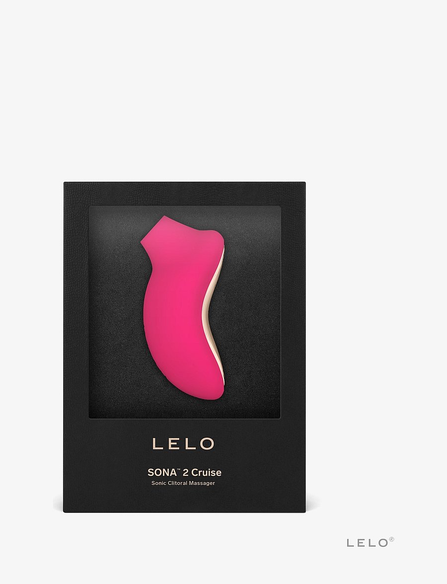 LELO - SONA 2 Cruise Cerise - satisfyers - cerise - 2