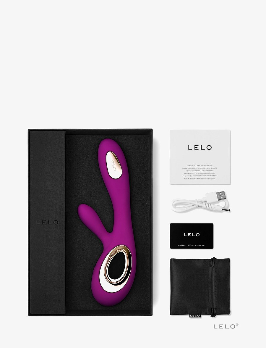 LELO - Soraya Wave Deep Rose - dildoer - deep rose - 2