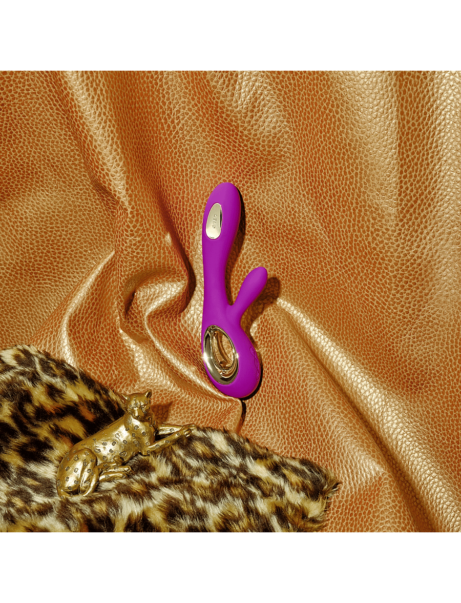 LELO - Soraya Wave Deep Rose - dildoer - deep rose - 0