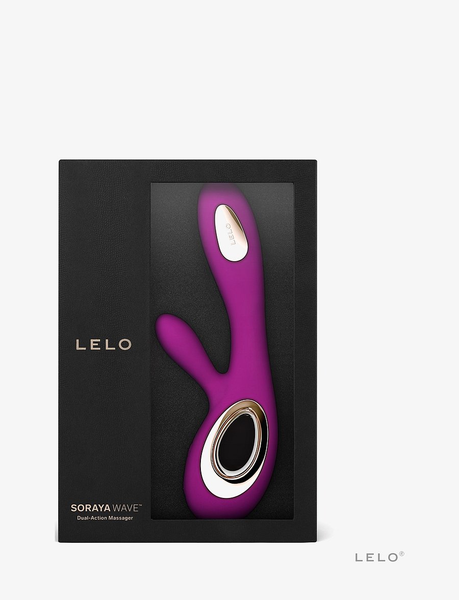 LELO - Soraya Wave Deep Rose - dildoer - deep rose - 3
