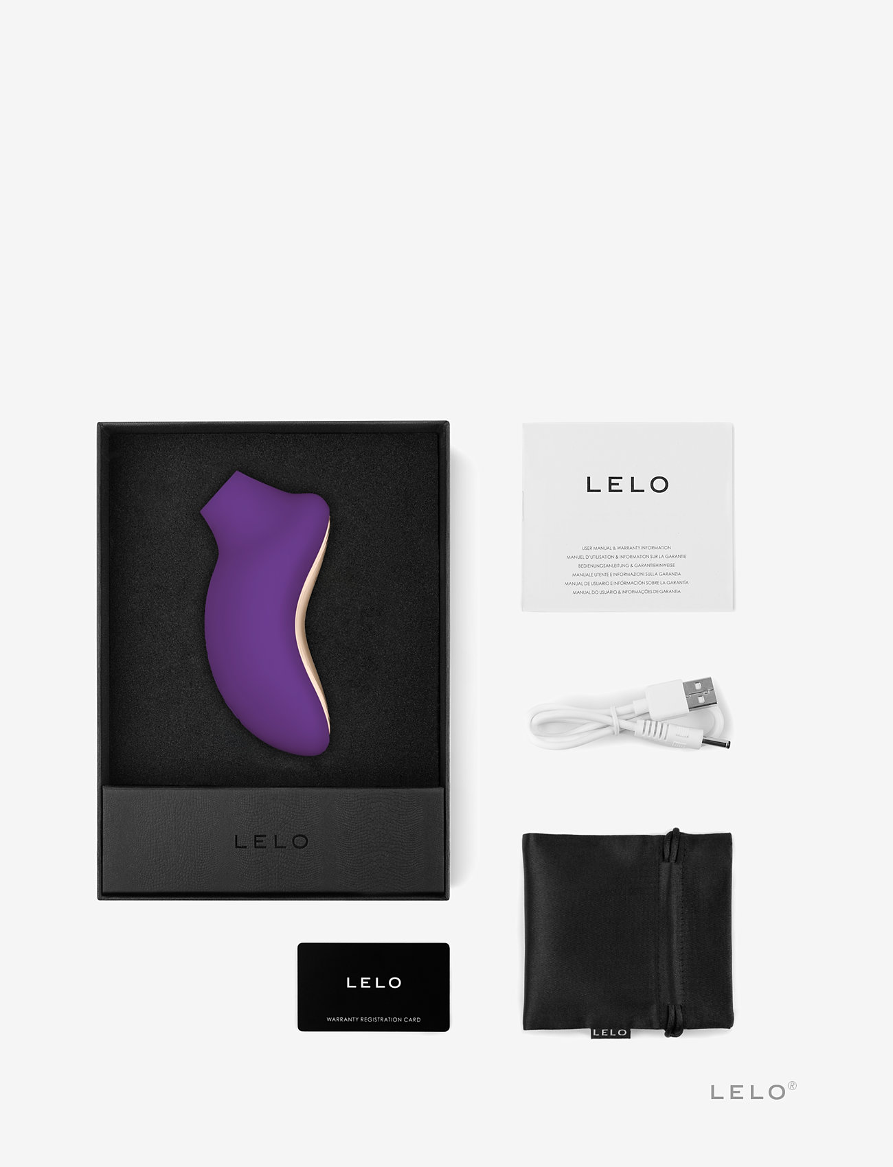 LELO - SONA 2 Purple - sex & intimitet - purple - 1