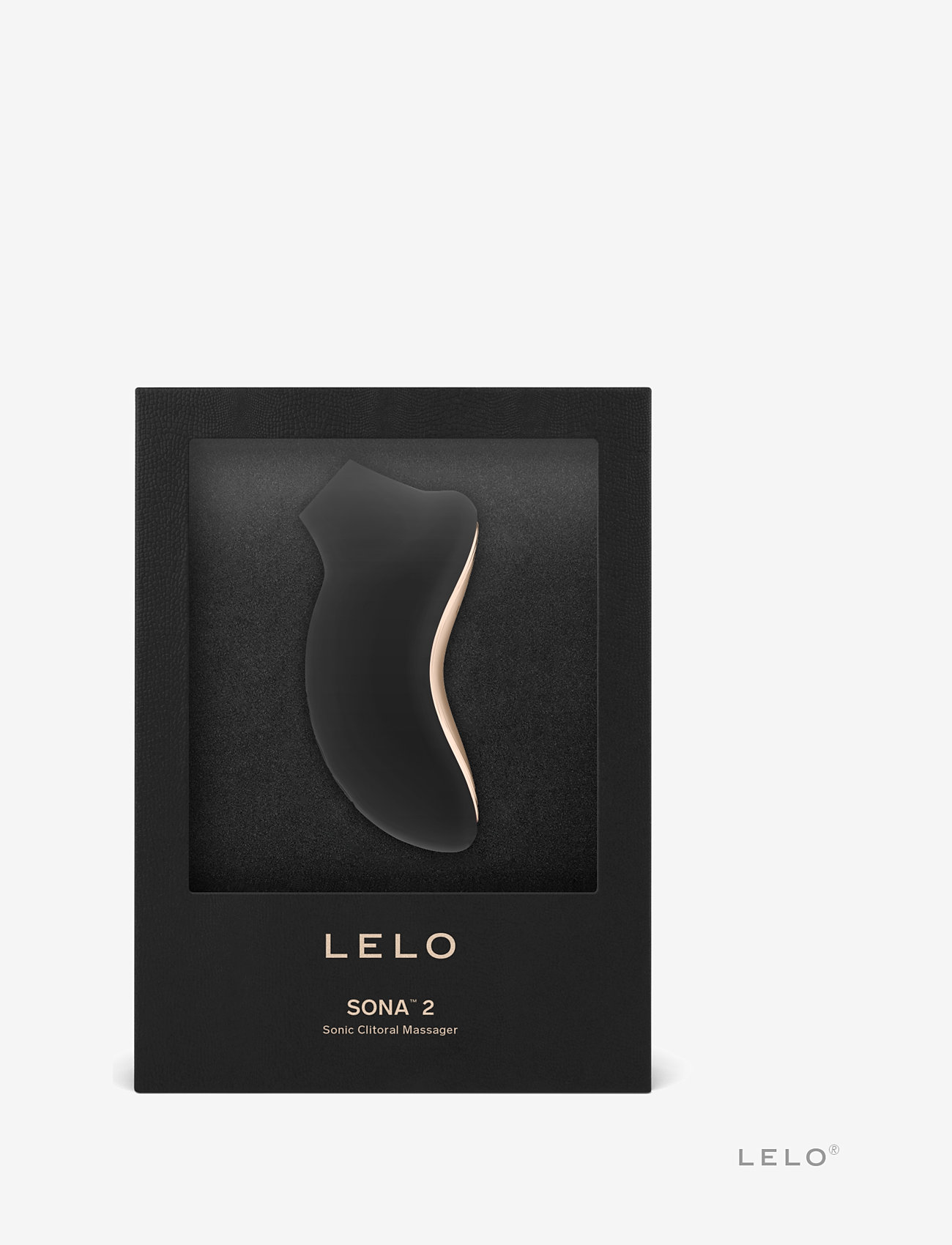 LELO - SONA 2 Black - sex & intimitet - black - 2